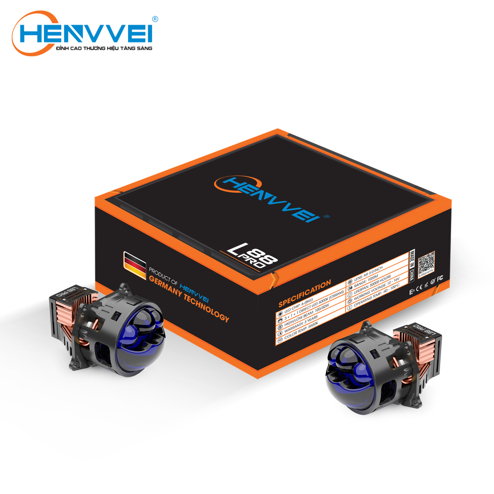 Bi led henvvei l88 pro