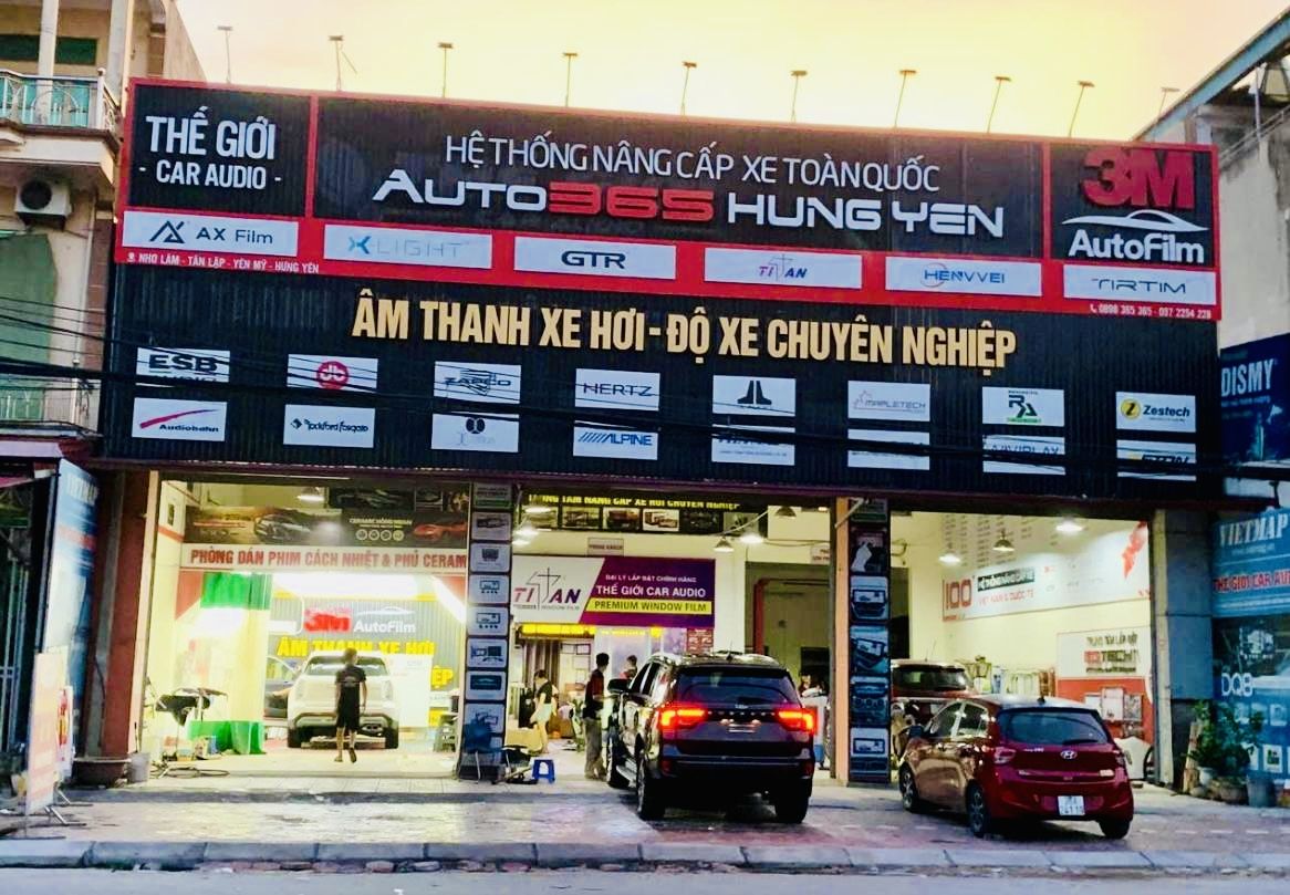 AUTO365 HƯNG YÊN