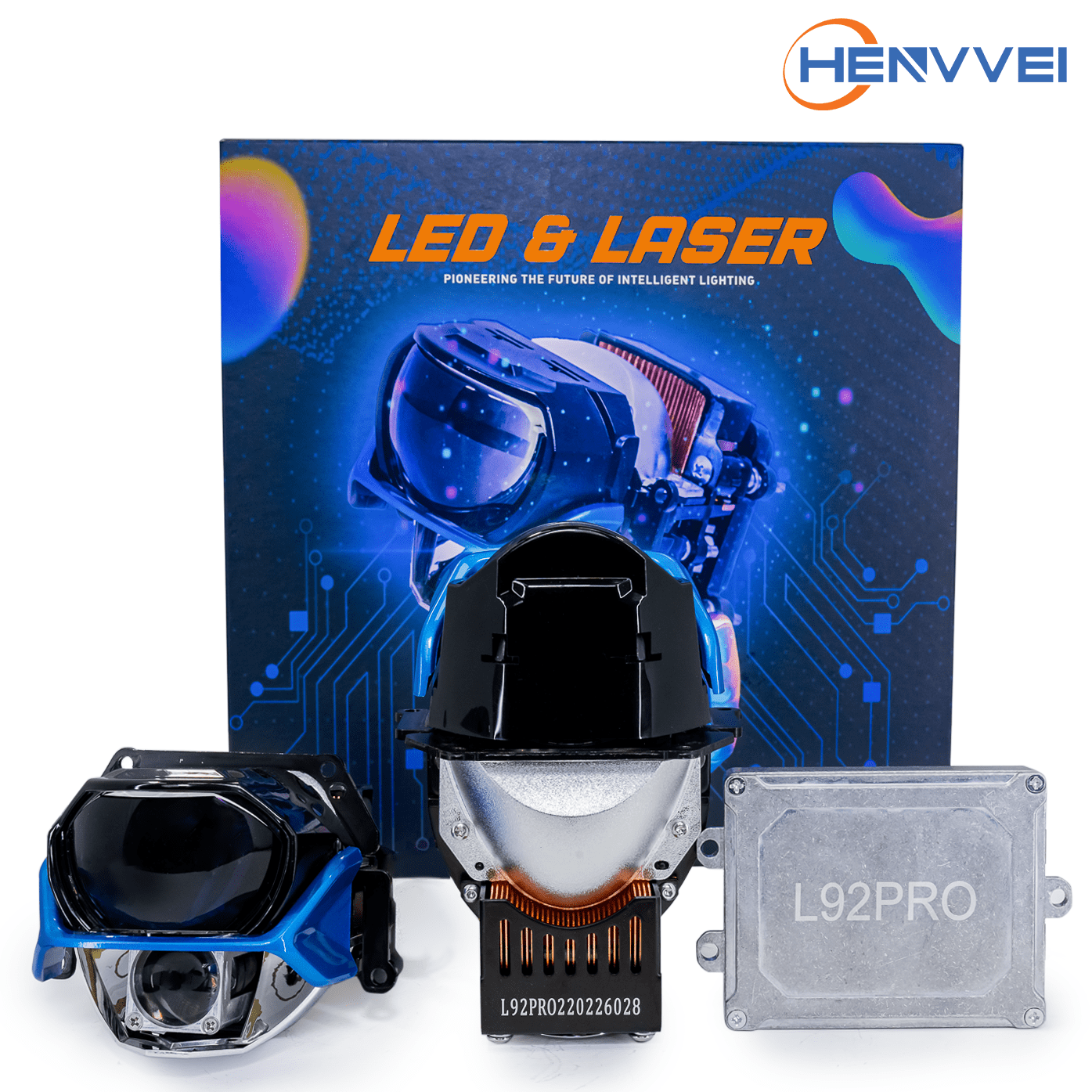 Bi Laser HENVVEI L92 Pro 2022