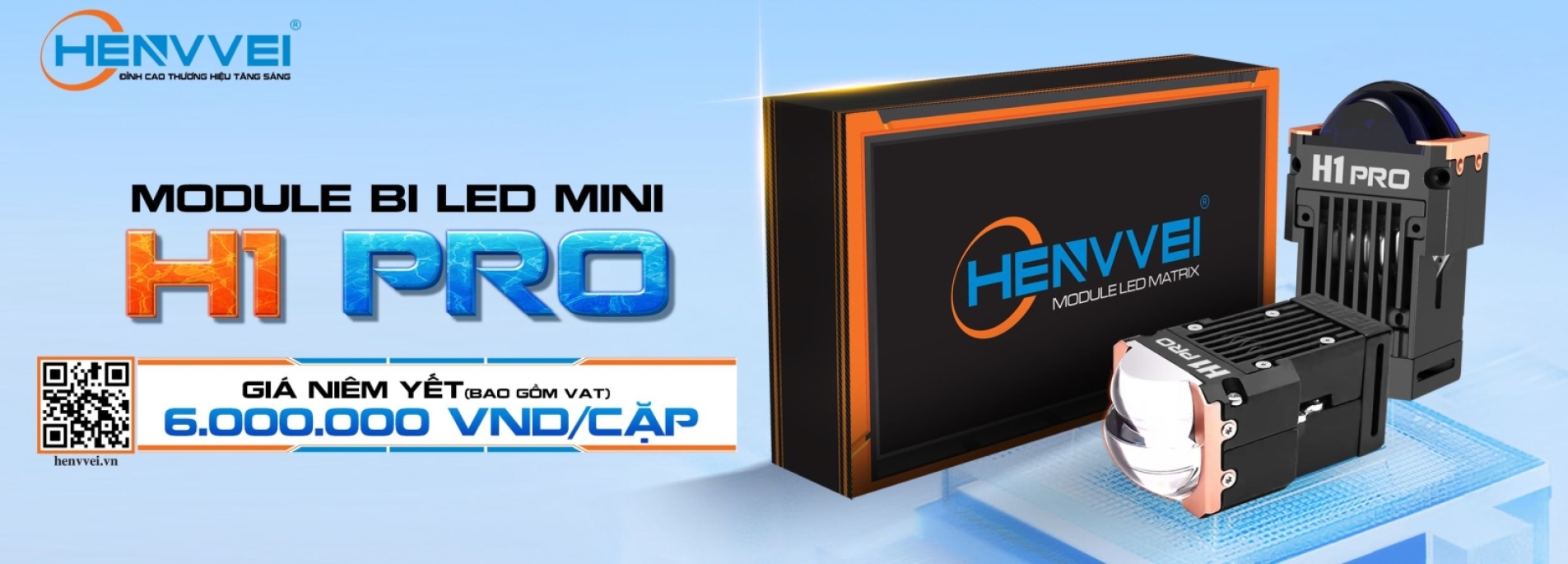 MODULE BI LED MINI HENVVEI H1 PRO