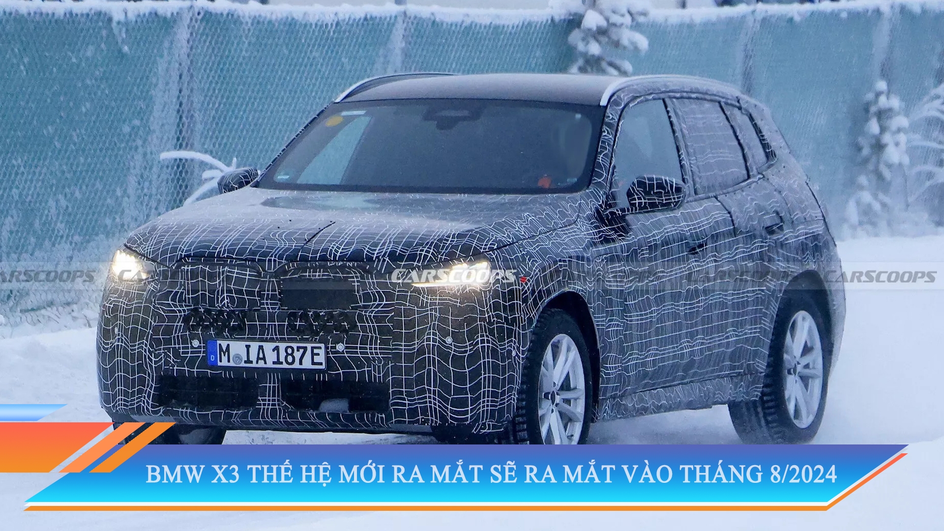BMW X3 THẾ HỆ MỚI RA MẮT SẼ RA MẮT VÀO THÁNG 8/2024