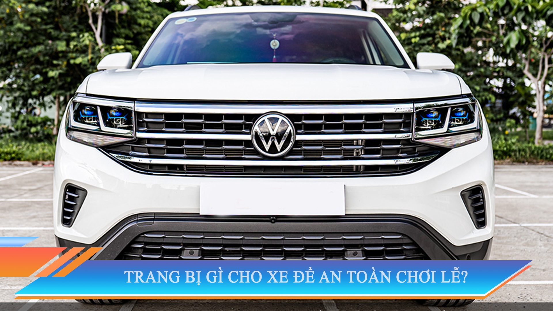 TRANG BỊ GÌ CHO XE ĐỂ AN TOÀN CHƠI LỄ?