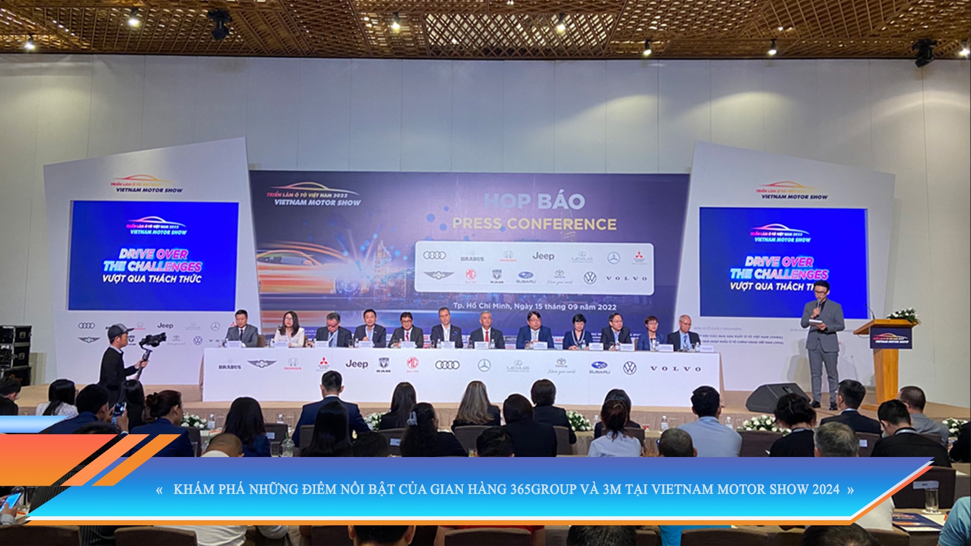 KHÁM PHÁ NHỮNG ĐIỂM NỔI BẬT CỦA GIAN HÀNG 365GROUP VÀ 3M TẠI VIETNAM MOTOR SHOW 2024