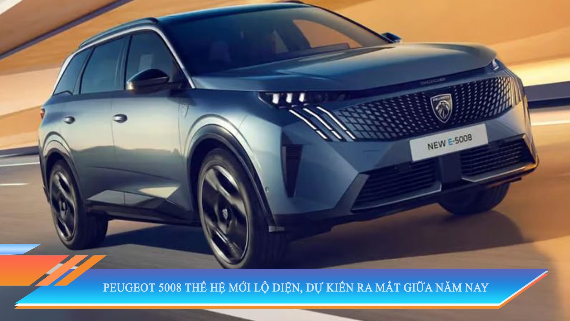 PEUGEOT 5008 THẾ HỆ MỚI LỘ DIỆN, DỰ KIẾN RA MẮT GIỮA NĂM NAY
