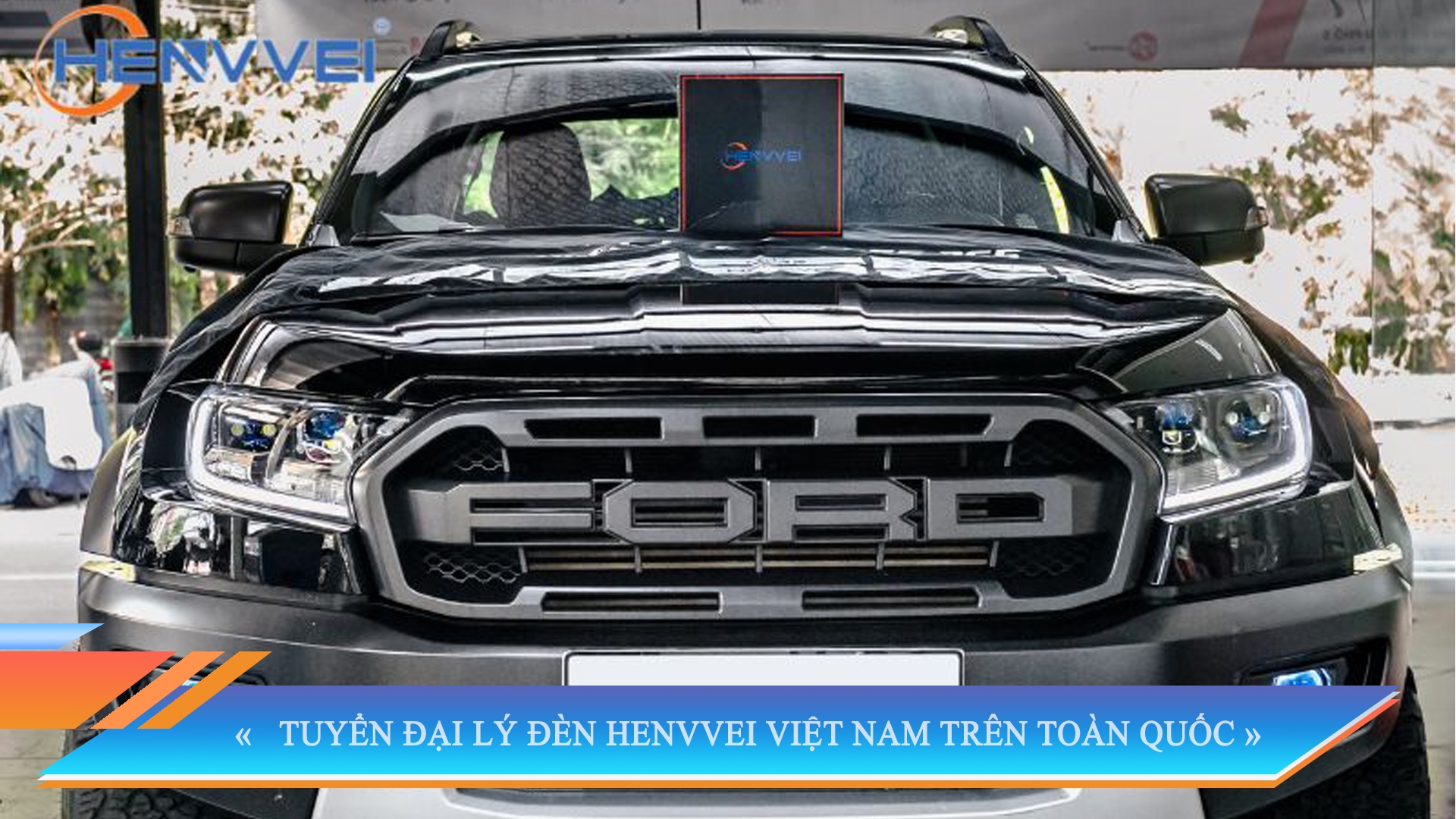 TUYỂN ĐẠI LÝ ĐÈN HENVVEI VIỆT NAM TRÊN TOÀN QUỐC