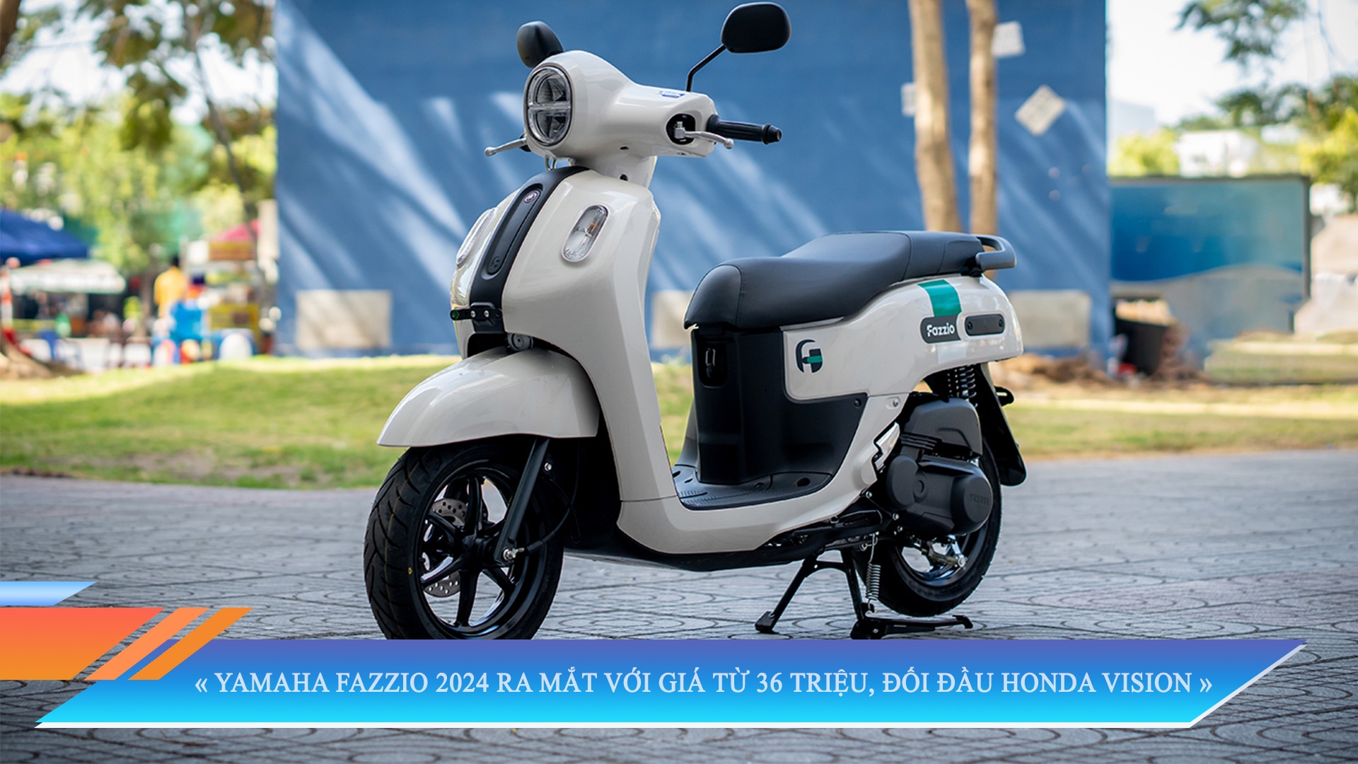 YAMAHA FAZZIO 2024 RA MẮT VỚI GIÁ TỪ 36 TRIỆU, ĐỐI ĐẦU HONDA VISION