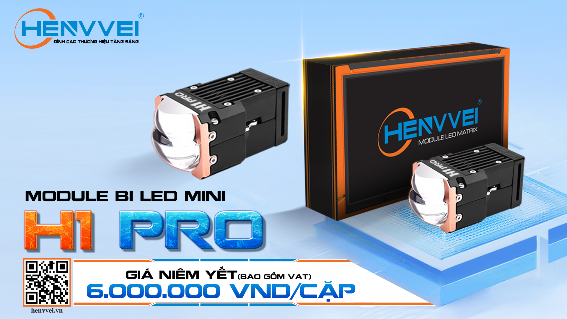 HENVVEI H1 PRO CHÍNH THỨC MỞ BÁN TRÊN TOÀN QUỐC