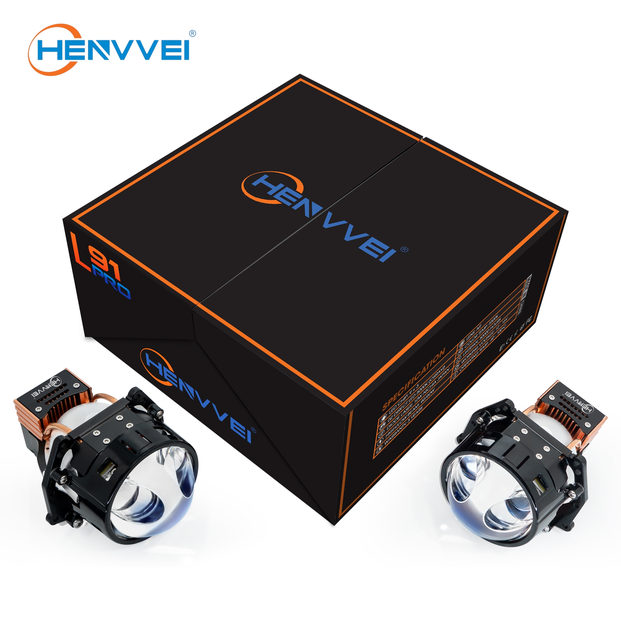 Bi Laser HENVVEI L91 Pro