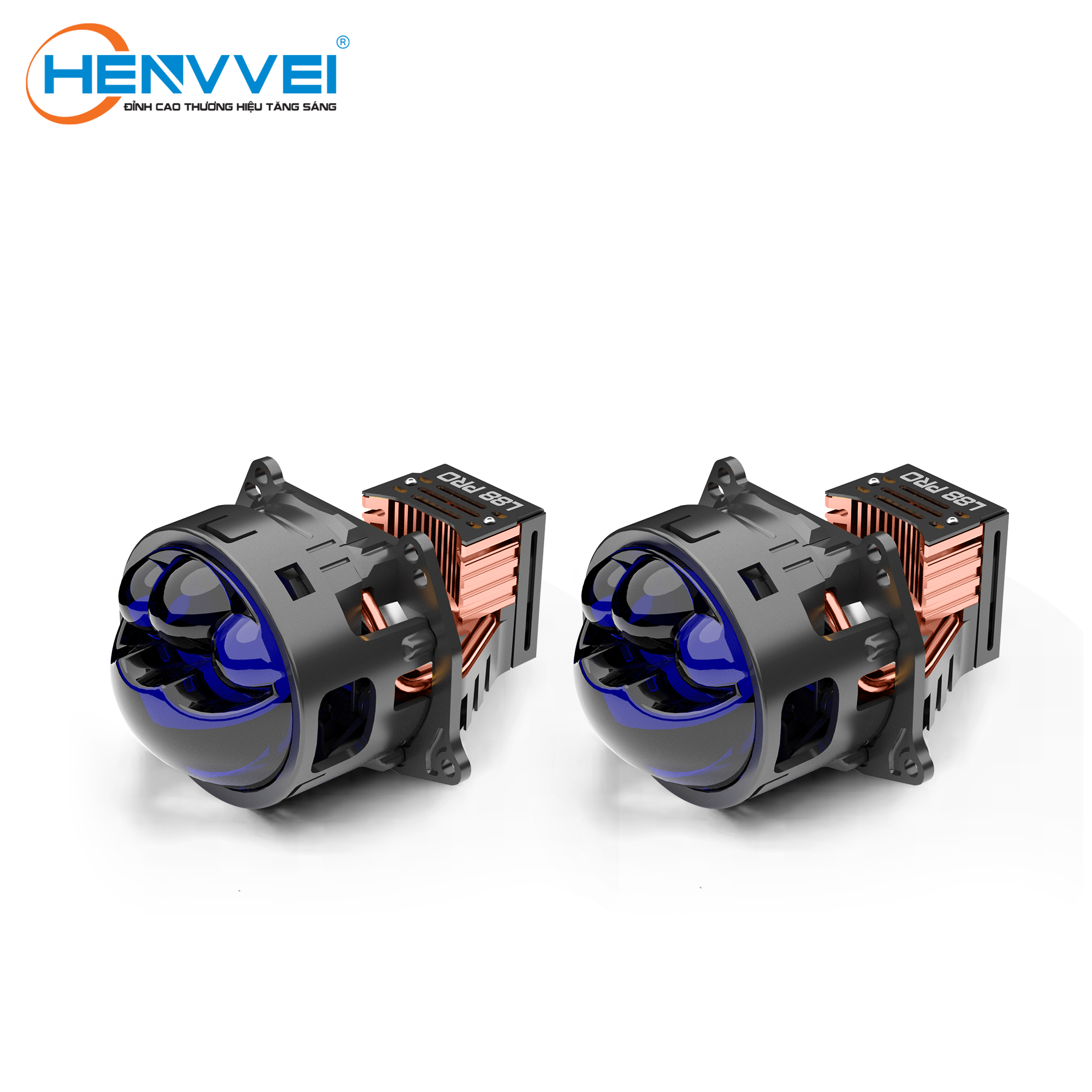 BI LED HENVVEI L88 PRO