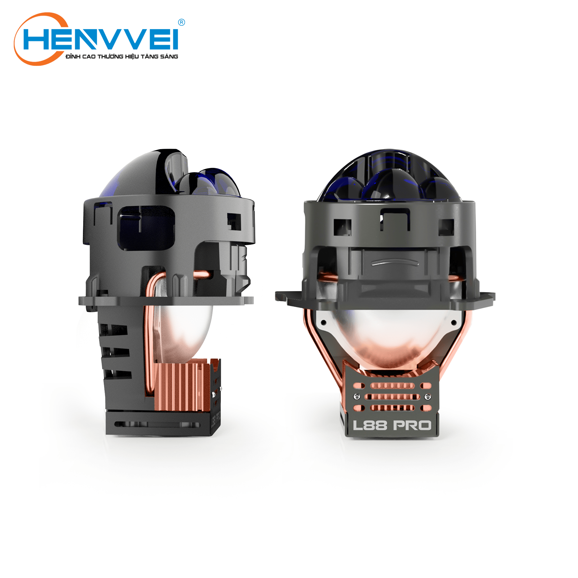 BI LED HENVVEI L88 PRO