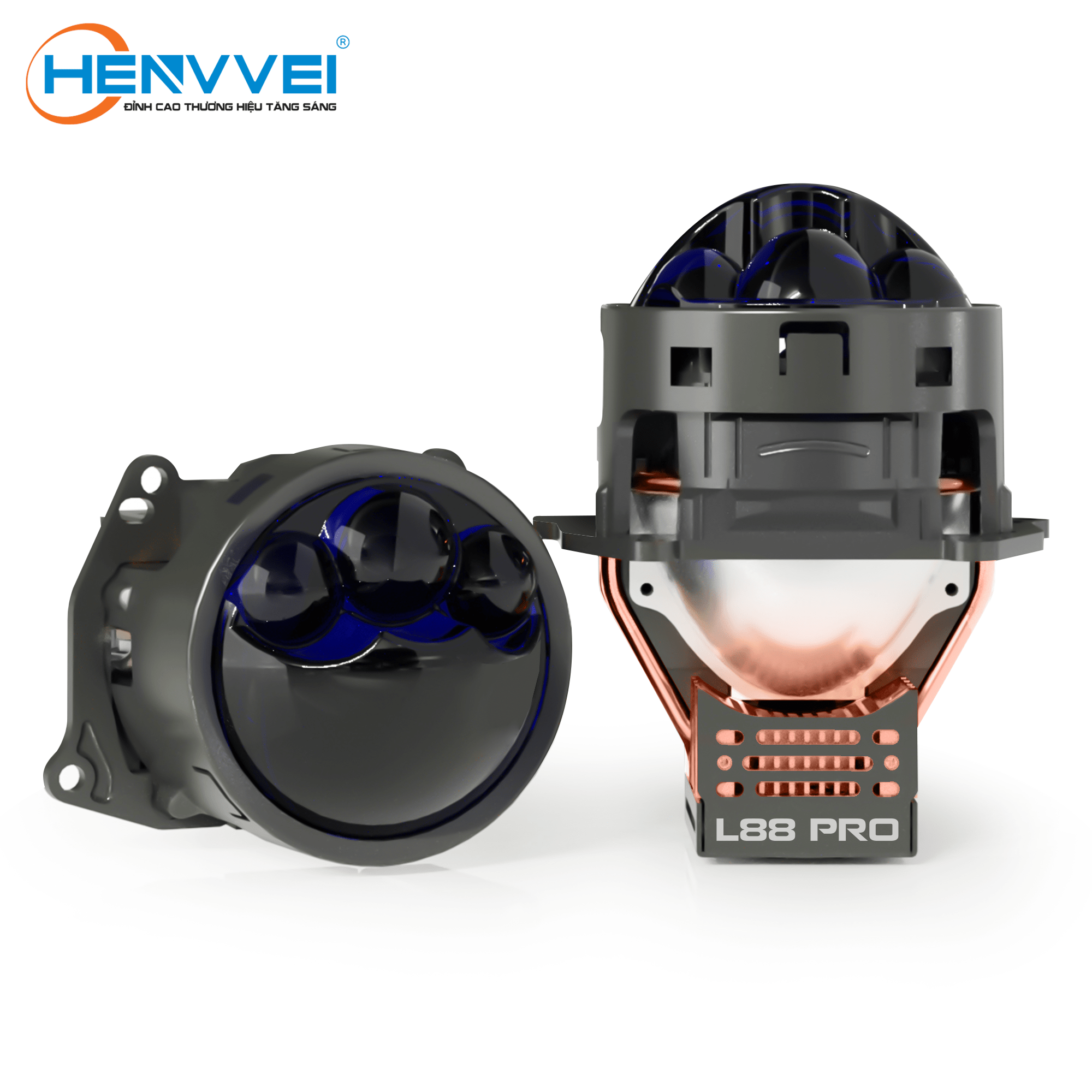 BI LED HENVVEI L88 PRO