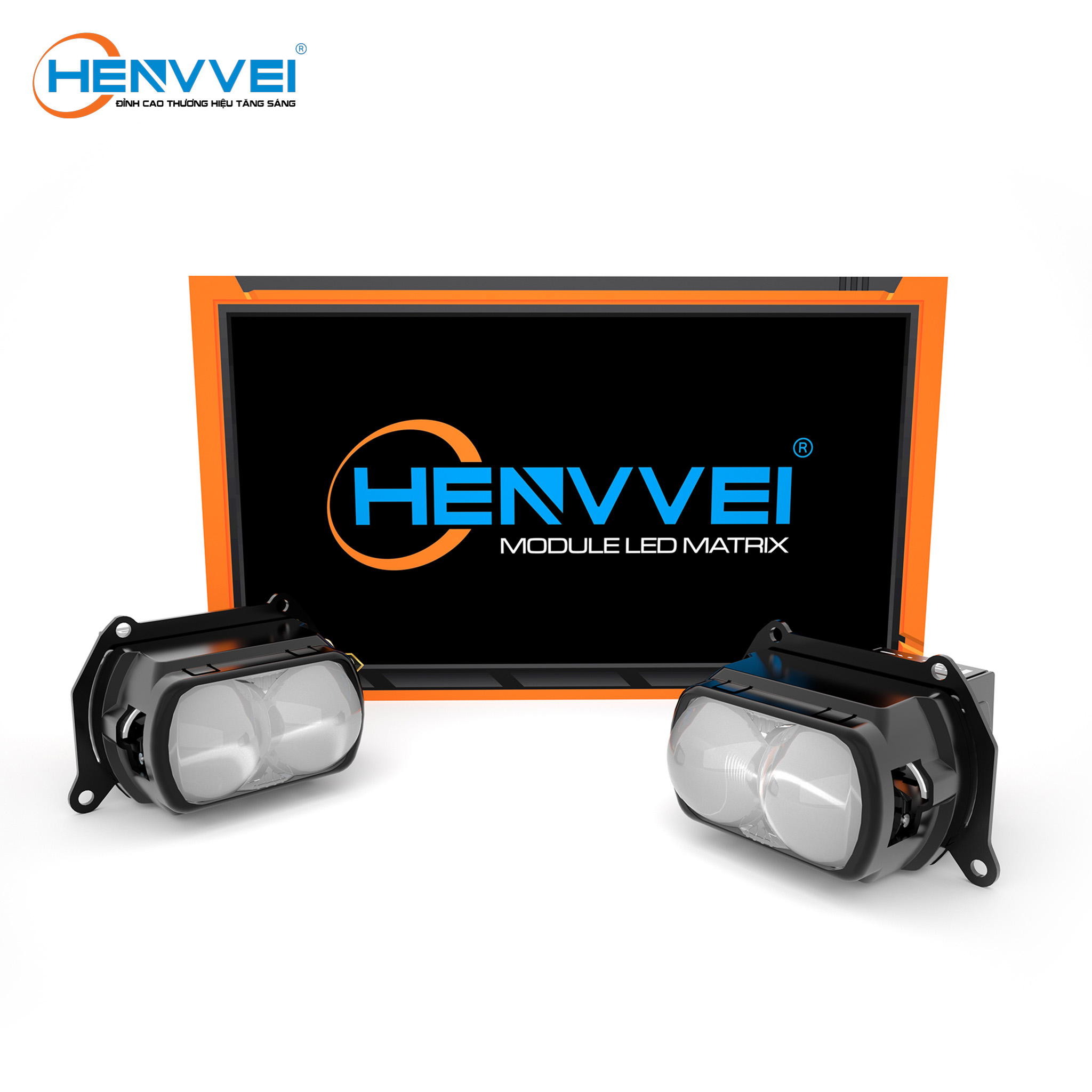 MODULE BI LED HENVVEI H3 PRO