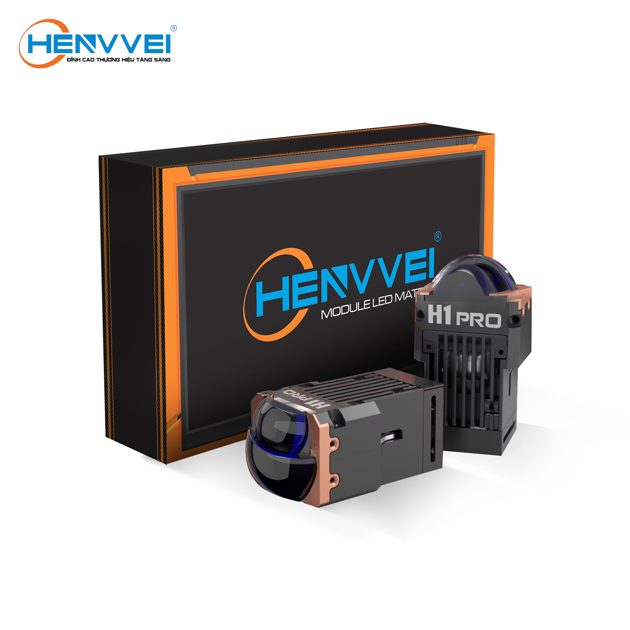 MODULE BI LED MINI HENVVEI H1 PRO