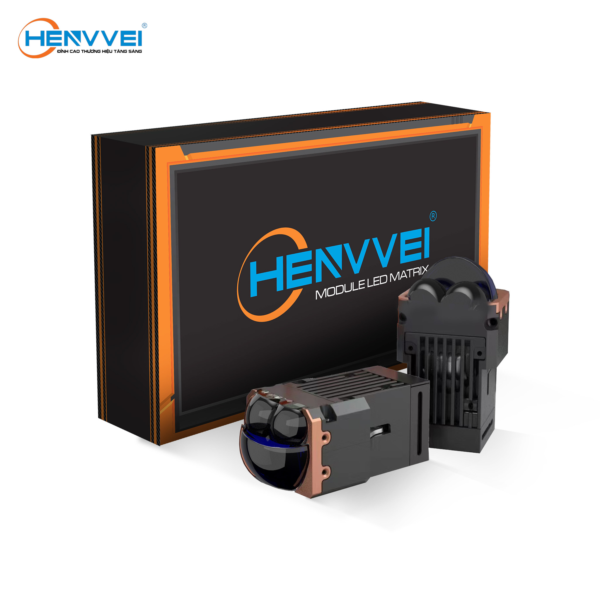 MODULE BI LED MINI HENVVEI H2 PRO