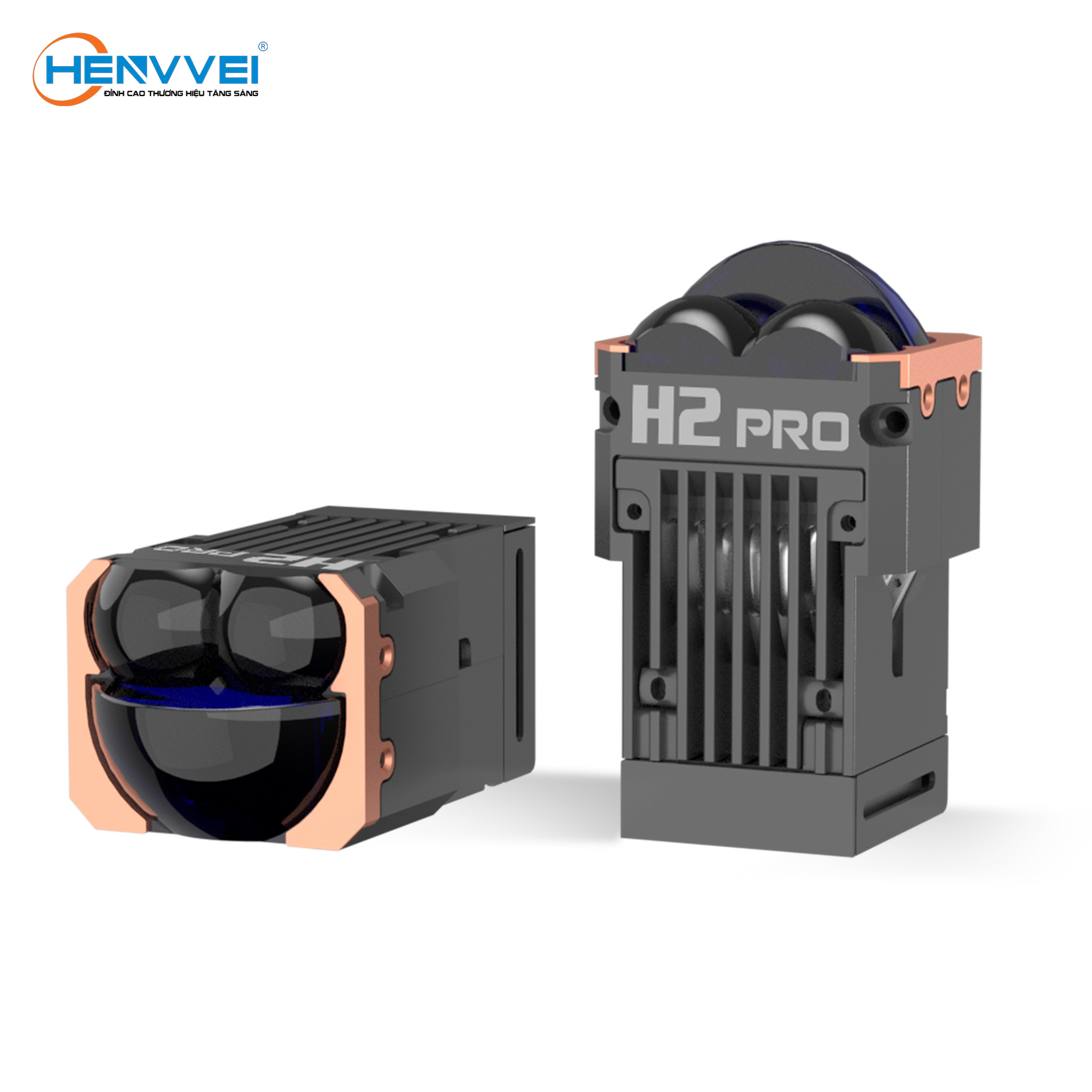 MODULE BI LED MINI HENVVEI H2 PRO