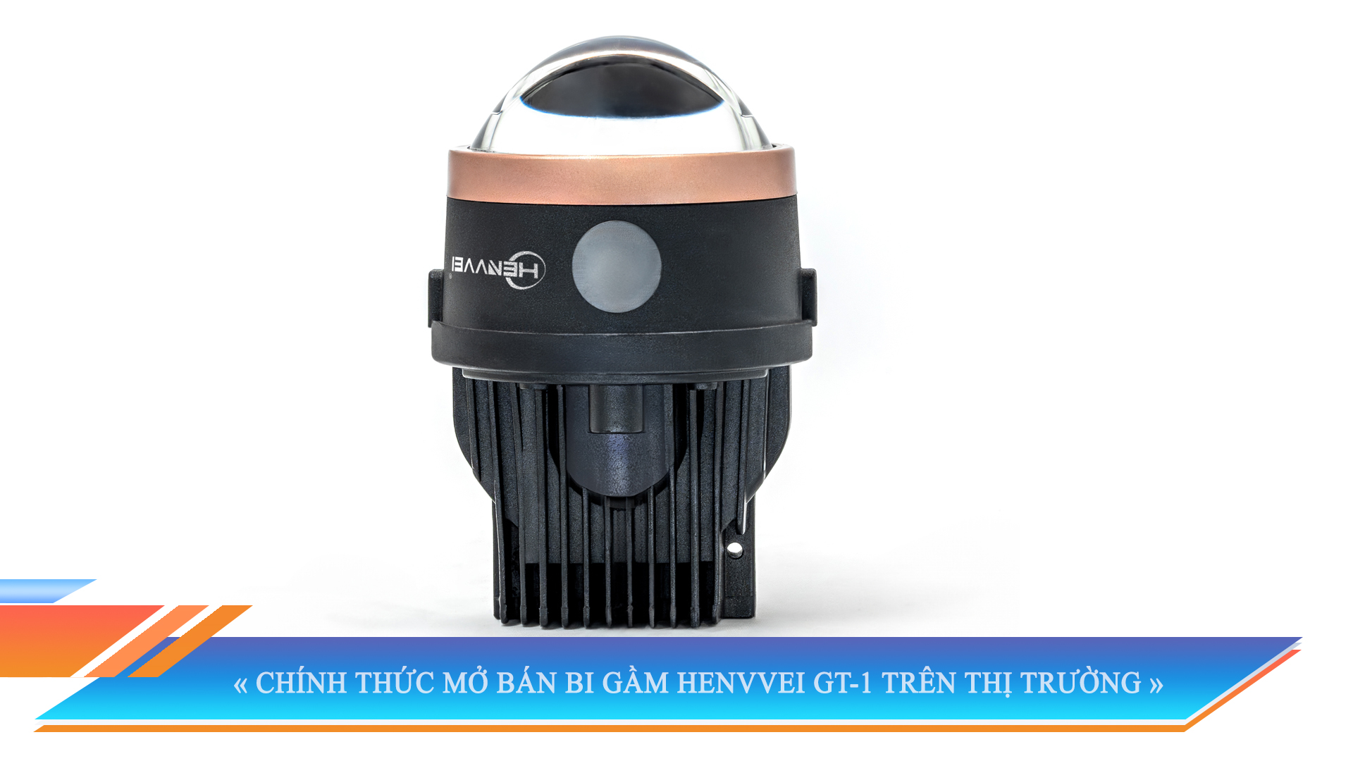 CHÍNH THỨC MỞ BÁN BI GẦM HENVVEI GT-1 TRÊN THỊ TRƯỜNG